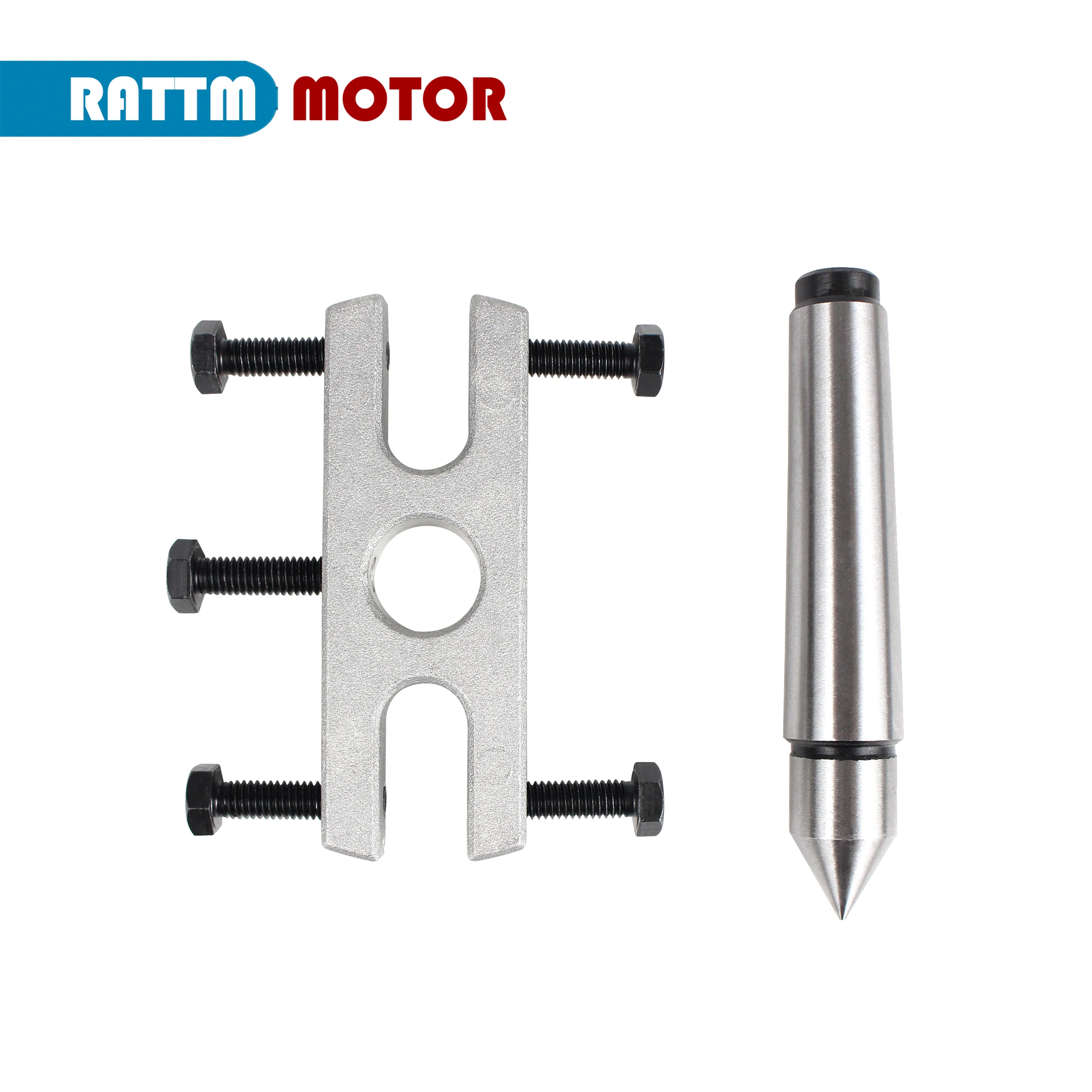 BS0 CNC Rotary Axis Tailstock Adjustable Headstock 125mm 3 Jaw Chuck