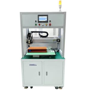 China 18650 / 21700 / 32650 Battery Spot Welding Machine Automatic Single One Side wholesale