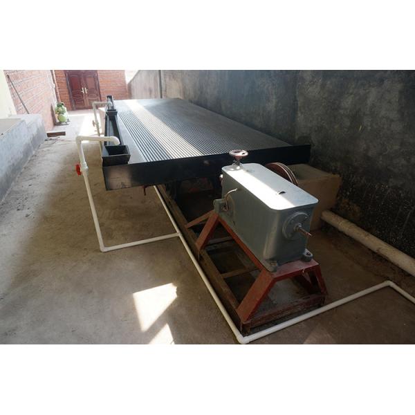 gold ore Gravity Separator 6s Mining Shaker Table