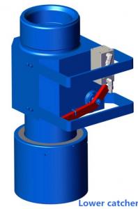 China Hydraulic Tool Lower Catcher Wellhead Pressure Control Equipment 5000 Psi Working Pressure wholesale