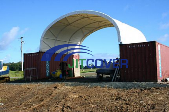Middle Size Container Shelter (JIT-2620C, JIT-2640C)