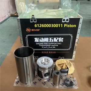 612600030011 Automotive Cylinder Sleeves WEICHAI Engine Parts WEICHAI WD615