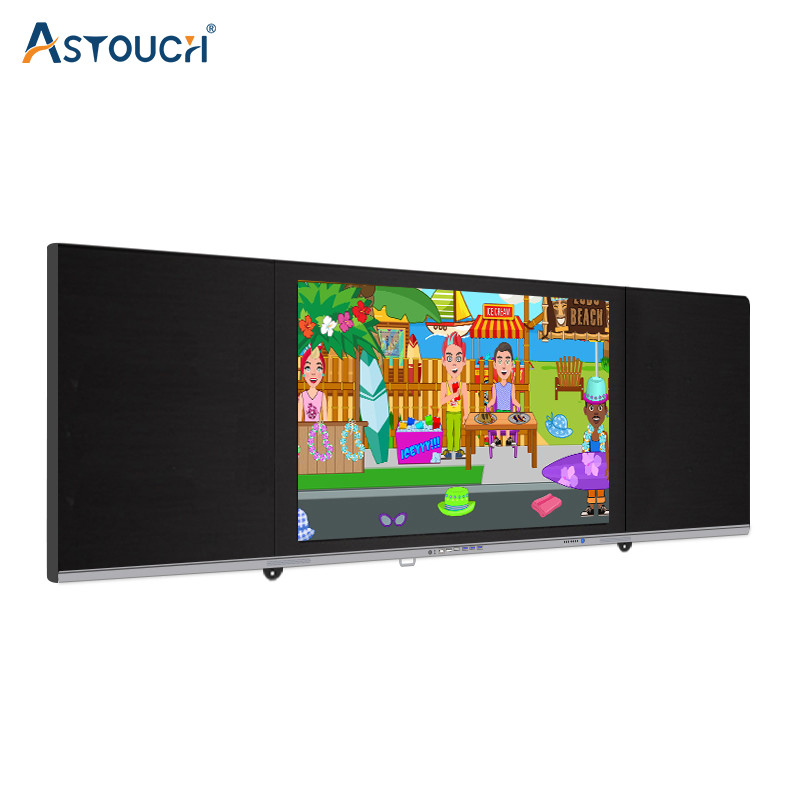 China Smart Intelligent Nano Blackboard 75 Inch Digital Black Board RoHS wholesale
