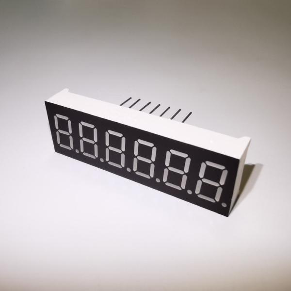 Quality 37.9X22X8mm 14 Segment Red Single Digit LED Display for Industrial Automation for sale