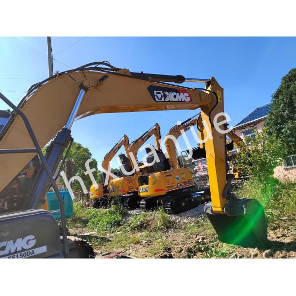 15000KG XCMG Used Excavator Machine Construction Equipment XE150DA