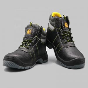 China CE Oil Water Resistant Anti Static Non-Slip Work Shoes Steel Toe Puncture Proof Industrial Shoes wholesale