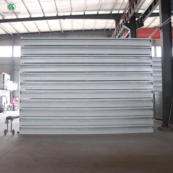 China 36cm Demountable Prefabricated Prefab Folding Container House High Strength wholesale