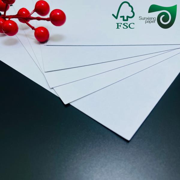 114 Pound High Stiffness Eco Friendly Ivory Board Paper Food Grade Paper