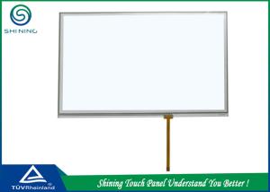 China Industrial Panel Pc Touch Screen Resistive , Industrial Grade Touch Screen on sale