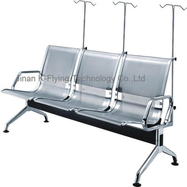 SS Infusion Hospital Tools And Equipments Waiting Chairs