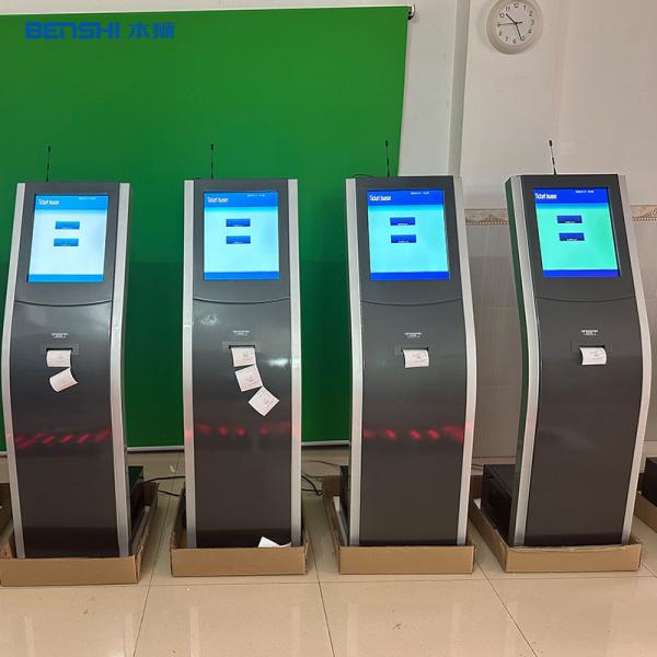 Quality Android Queue Management Ticket Dispenser Auto Wireless Hospital Queue System for sale
