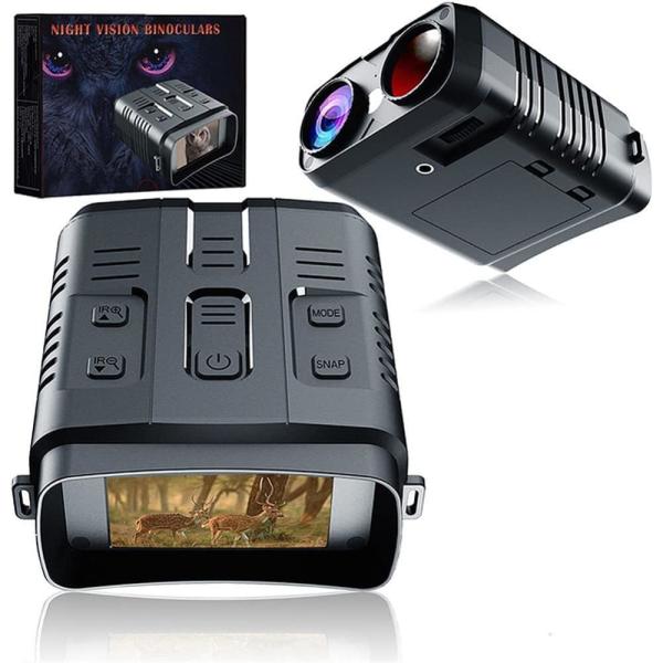 5X Infrared Night Vision Binoculars Digital Zoom Hunting Night Vision Telescope