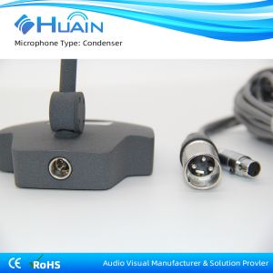 Professional Gooseneck Condenser Mic 48v Wired Conference Room Desktop