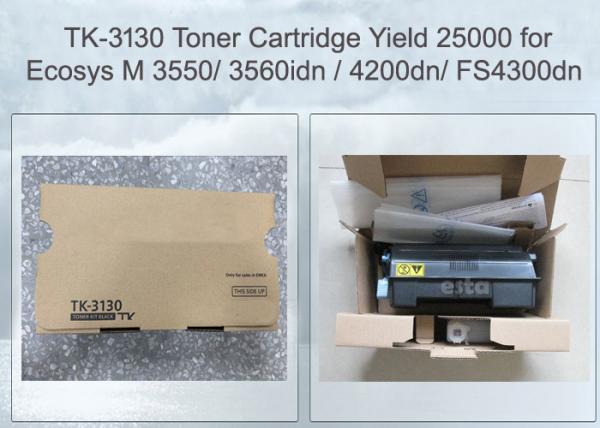 Quality Laser Kyocera Printer Toner Cartridge TK-3130 Compatible Ecosys M3550idn for sale