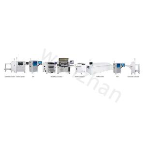 Fully Automatic SMT Production Line Customizable SMT PCB Assembly Machine