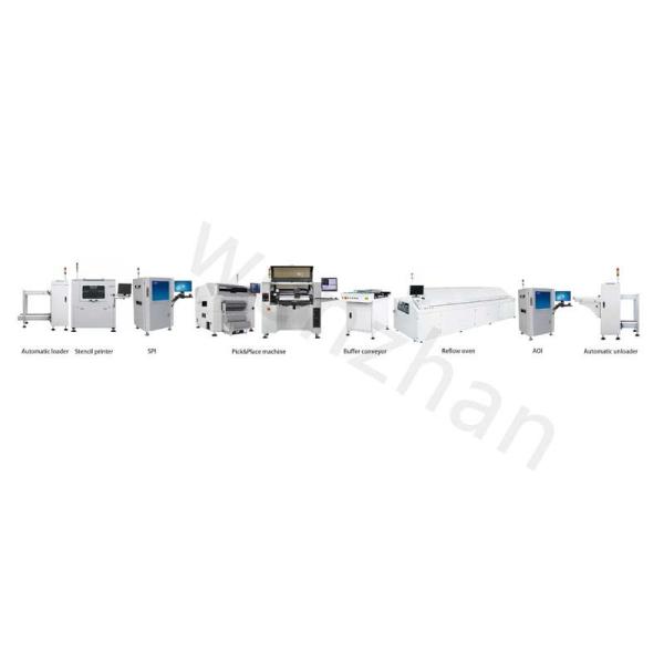 Quality Fully Automatic SMT Production Line Customizable SMT PCB Assembly Machine for sale