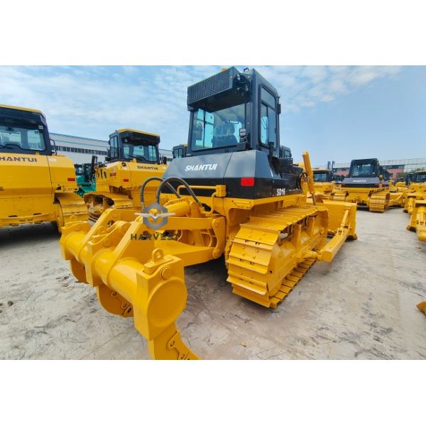 SD16 160hp Crawler Bulldozer With Shangchai Engine 3-Shank Ripper
