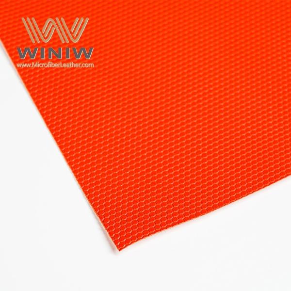Quality Microfiber PU Synthetic Faux Leather Material For Garments for sale