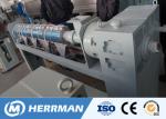 Fully Automatic Wire Extrusion Machine , Plastic Extrusion Machine Low Noise