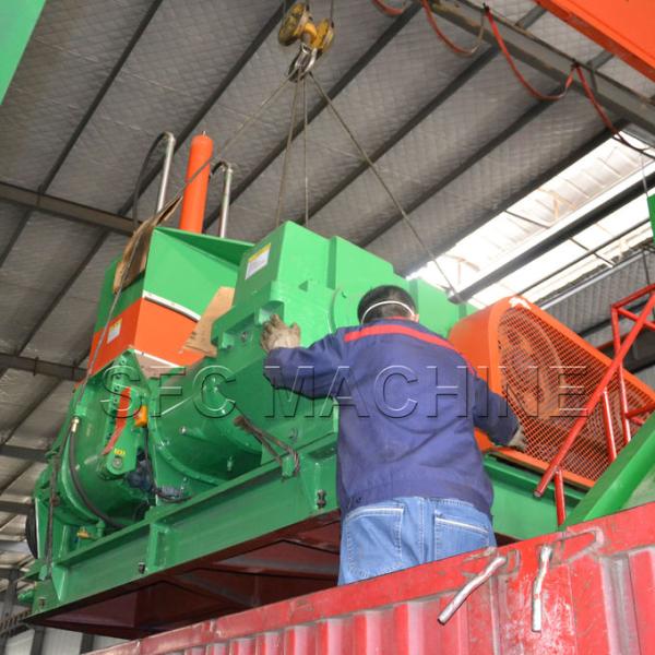 Rubber Dispersion Kneader Machine 75L 110KW for plasticizing