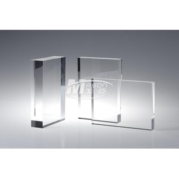 40-150mm Thick Transparent Acrylic Sheet For Swimming Pool Aquariums