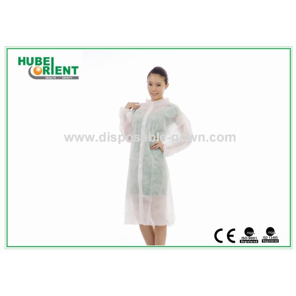 Light Weight Custom Weight And Size Disposable Lab Coats For Factory/Workshop