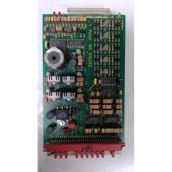 Used KK 016263 ZA3.016263 Circuit Board for POLAR 115 72 Offset Printing Parts Genuine