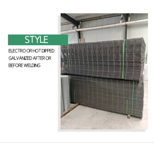 Hot Selling Dipped Galvanized Wire Mesh Panel Welded Galvanized Wire Mesh Fence Pan