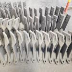 Abrasion Mixing Lost Foam Casting Amman Asphalt Mixing Arm