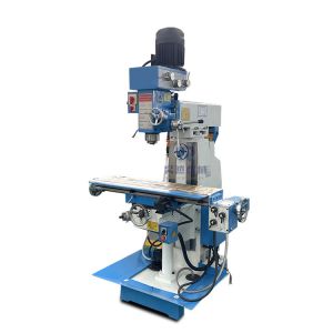 China Small Bowling Drilling Turret Universal Milling Machine M16mm wholesale
