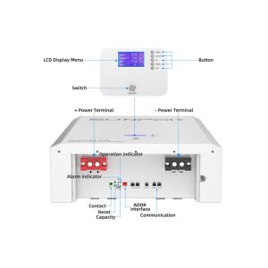 48V 200ah Sodium Ion Battery Safe Stable Energy Storage
