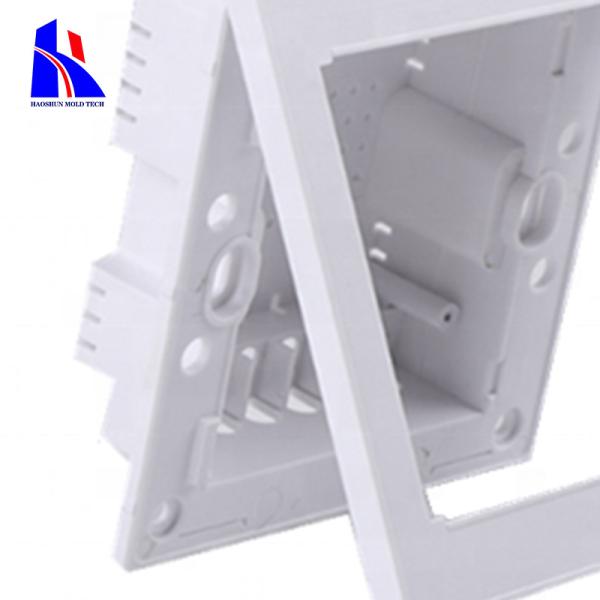 Custom-Made Precision vacuum casting plastic parts PP ABS White Silk Screen