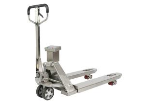 Removable Hand Pallet Jack With Built In Scale Die Casting