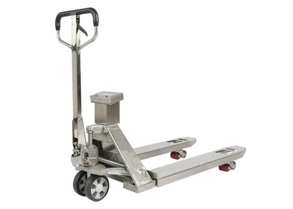 Quality Removable Hand Pallet Jack With Built In Scale Die Casting for sale