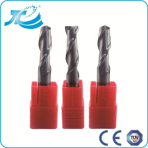 Solid Carbide Square End Mill 4 Flute End Mill Hardness 55 / 60 / 65