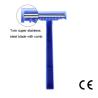 High Quality Stainless Steel Sharp Shaver Plastic Handle Popular Disposable Shaving Medical Razors for sale
