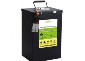 China 20AH 72 Volt Lithium Golf Cart Battery Rechargeable Lifepo4 Battery Pack on sale