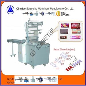 China Silver Grey Small Box Wrapping Machine Potato Wafers Packing Machine wholesale