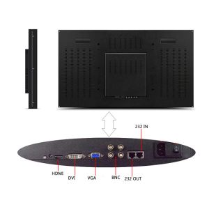 Android 1920*1080 500cd/m2 Wall Mounted Advertising Display