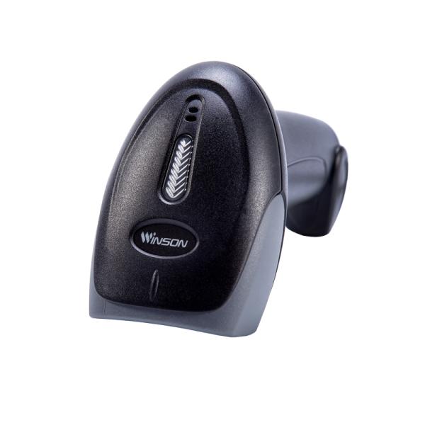 Supermarket Omnidirectional Wired 1D/2D Barcode Reader QR Code Scanner Auto Sleep USB COM Hand-Free Scanner