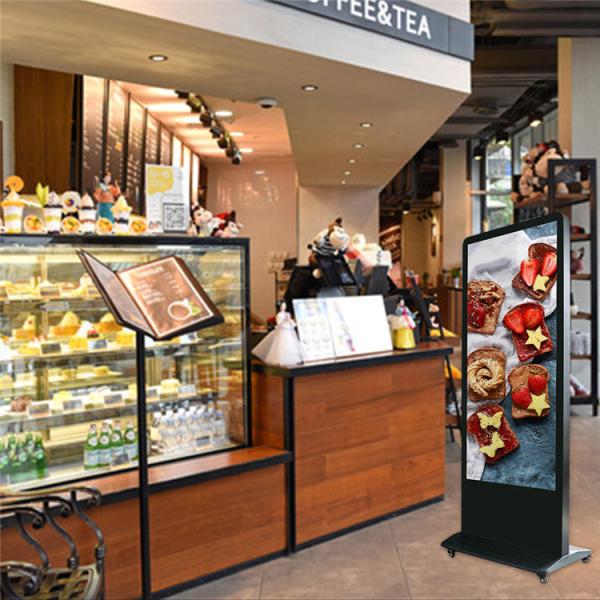 Floor Standing Mirror Led Poster P2.5 SMD2121 LED Panel Screen