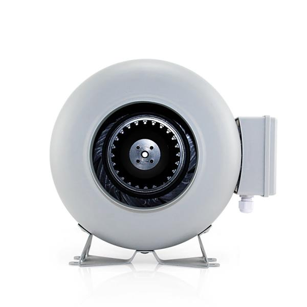 Quality Plastic Blade Material 4 inch Silent Motor Circular Centrifugal Mixed Flow Inline Fan for sale
