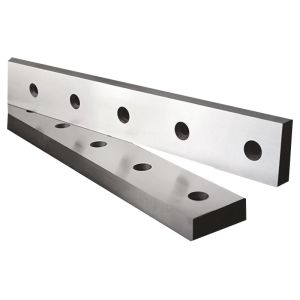 China Sharp Edge Hydraulic Shear Blade HRC58 - 62 Black 20mm wholesale