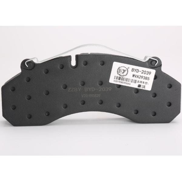 Industry Front Brake Pads Safe Handling Nao Material 87083010 Hs Code