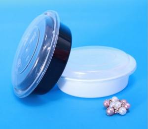 China Snack Disposable Food Containers Restaurant Disposable Plastic Square Customized Color on sale