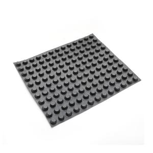 China 40kg-60kg Volume Green Roof Hdpe Hard Composite Plastic Drainage Sheet Board Mat for Hotel wholesale
