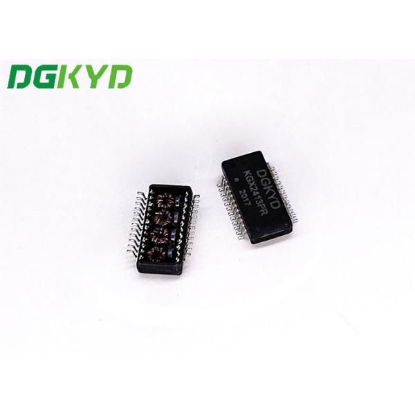 China KGX2413PR 24PIN SMD 1000 Cat6 Gigabyte Ethernet Transformer Module wholesale
