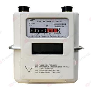 China Wireless LoRaWAN Gas Smart Meter Enabled For Real Time Remote Monitoring Control wholesale