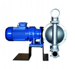 China Blue Electric Diaphragm Pumps Explosion Proof 15kw Diaphragm Water Pump wholesale