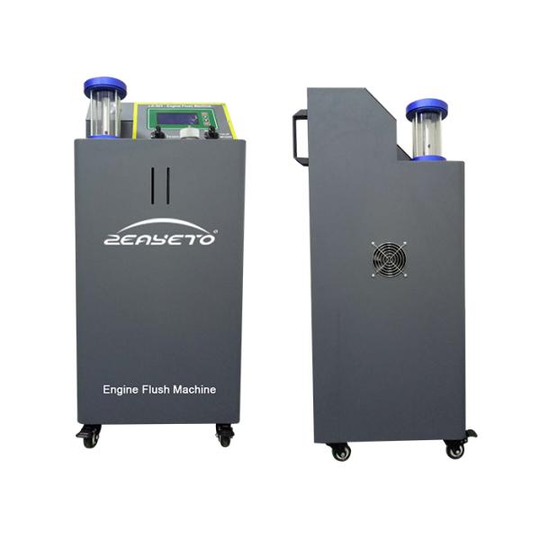 Internal Engine Flush Machine / Car Engine Cleaning Machine 2.5M Oil Tube